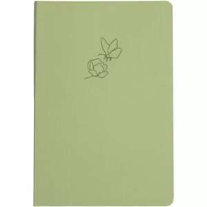 Σημειωματάριο Street Garden Bee A6 120σελ. (80gr ριγέ)