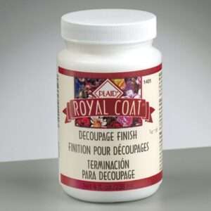 Κόλλα Βερνίκι Royal Coat Decoupage Clear 236ml