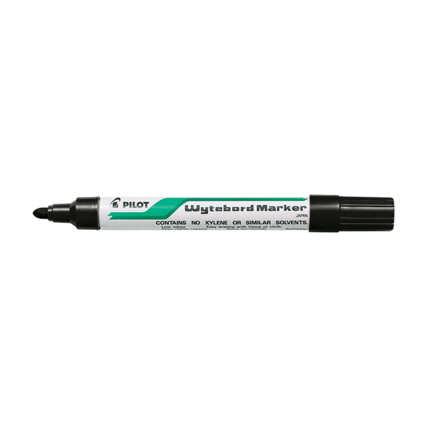 Μαρκαδόρος Πίνακος Pilot Wytebord Μαύρο 1.8mm