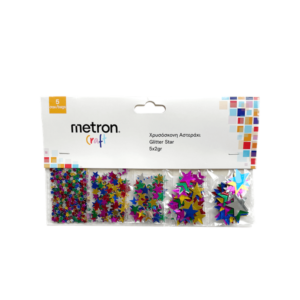 Πούλιες Αστέρια 5 Μεγέθη x 2gr Metron Craft